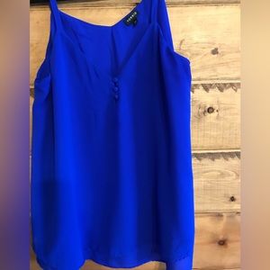 Royal blue size 00 (10) Torrid top